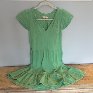 Nation LTD Green Midi Dress